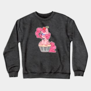 Cupcake Pinkie Crewneck Sweatshirt